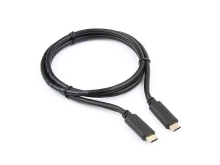 Кабель USB Cablexpert CCP-USB3.1-CMCM-1M USB3.1 Type-C/USB3.1 Type-C 1м черный