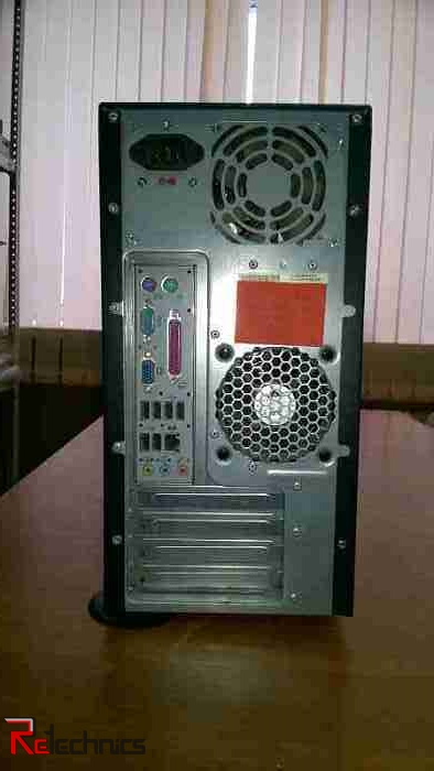Системный блок HP dx2000 478 Socket Pentium 4 - 3.00GHz 512Mb DDR1 20Gb IDE видео 96Mb сеть звук USB 2.0