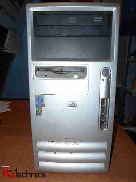 Системный блок HP dx2000 478 Socket Pentium 4 - 2.60GHz 1024Mb DDR1 40Gb IDE видео 96Mb сеть звук USB 2.0