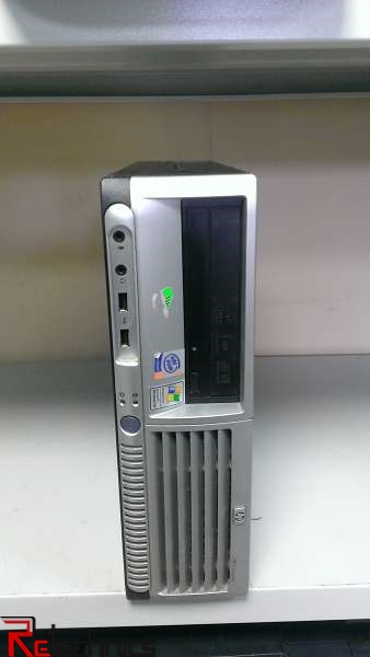 Системный блок HP dc7100, 775 Socket, Pentium 4 - 3.00GHz, 1024Mb DDR1, 40Gb IDE, видео 128Mb, сеть, звук, USB 2.0