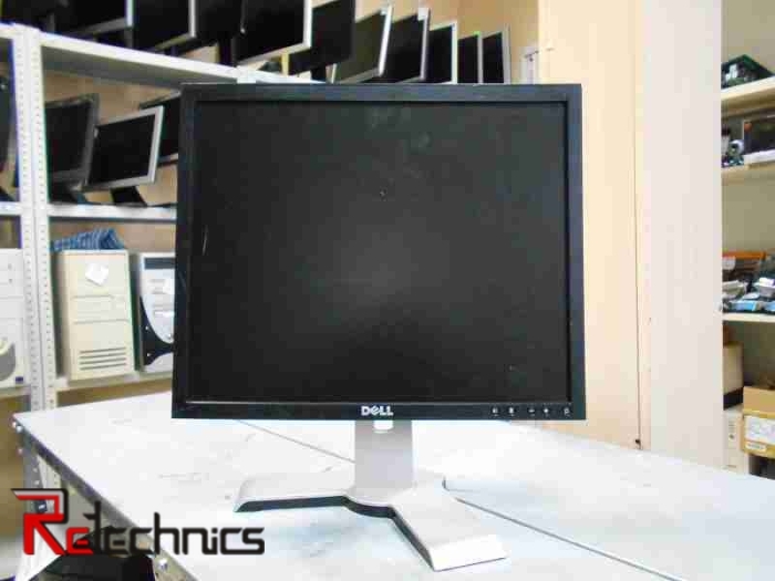 Монитор ЖК 19" уцененный Dell 1908FPb черный TFT TN 1280x1024 W160H160  
