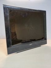 Монитор ЖК 19" 5:4 Acer AL1932M черный DVI-I; VGA; S-Video; RCA композитный; SCART не комплект ног