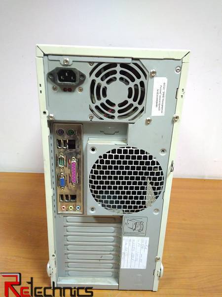Системный блок 478 Socket Pentium 4 - 3.00GHz 1024Mb DDR1 -------Gb видео 96Mb сеть звук USB 2.0