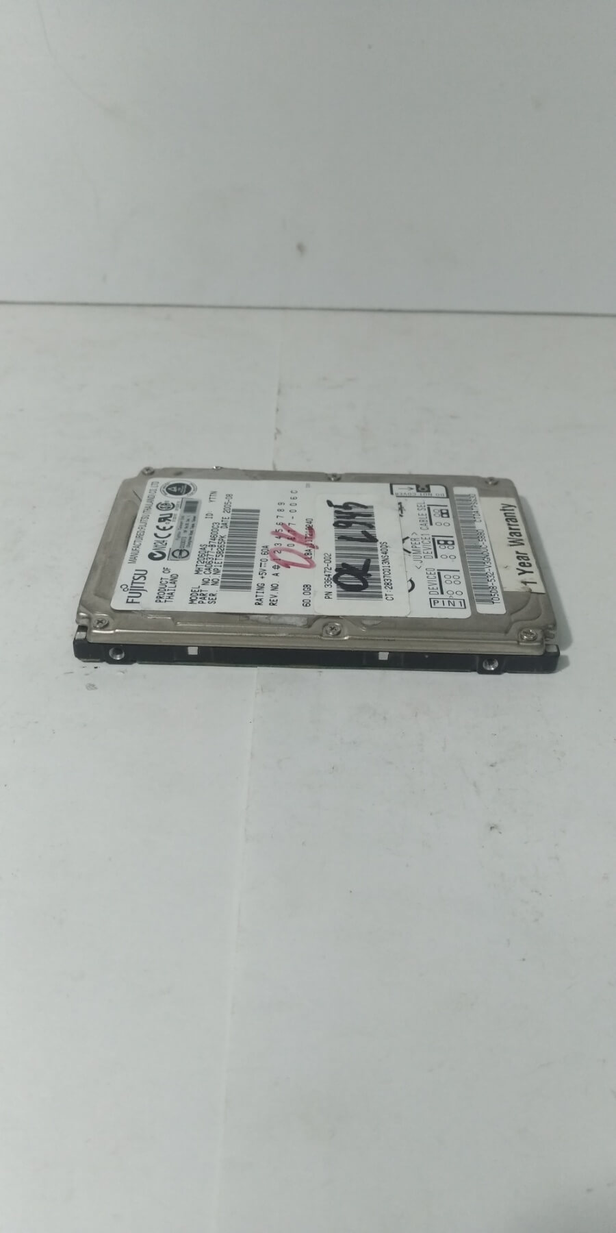 Жесткий диск 2.5" Fujitsu 60 Гб MHT2060AT 60 Гб IDE