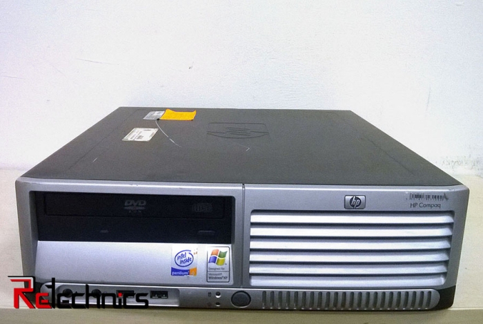 Системный блок HP dc5100, 775 Socket, Intel Pentium 4 - 3.20GHz, 1024Mb DDR2, 30Gb IDE, видео 256Mb, сеть, звук, USB 2.0