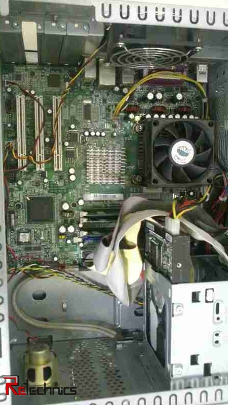 Системный блок HP dx2000 478 Socket Pentium 4 - 3.00GHz 768Mb DDR1 30Gb IDE видео 96Mb сеть звук USB 2.0