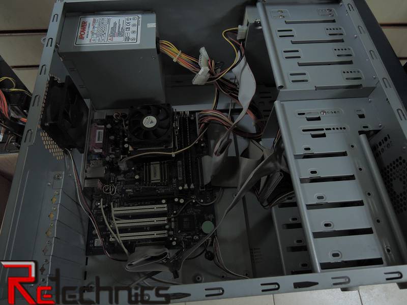 Системный блок 478 Socket Pentium 4 - 3.00GHz 512Mb DDR1 --- видео 64Mb сеть звук USB 2.0