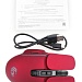 Мышь игровая Gembird MGW-510, 2,4 ГГц, 2400 DPI, 7 кн., RGB-подсветка, красная