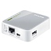 Беспроводной маршрутизатор Wi-Fi TP-Link TL-MR3020 N150 с поддержкой 3G/4G USB модемов