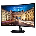 Retail 27" Samsung C27F390FHI Glossy-Black (VA LCD LED curved 1920x1080 4 ms (GTG) 178°/178°
