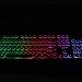 Клавиатура с подсветкой Gembird KB-240L USB черный 104 клавиши подсветка Rainbow круглые клавиши кабель 1.5м