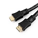 Кабель HDMI Cablexpert CC-HDMI4-15M 15м v1.4 19M/19M черный позол.разъемы экран