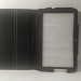 Чехол-книжка 10" 3Q C1003lf-bk черный