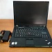 Ноутбук 14.1" Lenovo T61 T7300 2Gb DDR2 250Gb без АКБ ID_10567