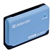 Кардридер Defender ULTRA работает с картами большого объема + кабель USB 2.0 A(M) - MiniB (M)