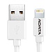 Кабель A-DATA Lightning-USB для зарядки и синхронизации iPhone iPad iPod (сертифицирован Apple) 1м