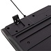 Клавиатура Hiper Wired OK-2000 114кл 1.5м черная USB