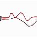 Кабель Combo Slim(mini) SATA Cablexpert CC-SATA-C3 molex+SATA/miniSATA 6pin+7pin