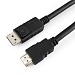 Кабель DisplayPort->HDMI Cablexpert CC-DP-HDMI-6 1.8м 20M/19M черный экран пакет