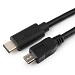 Кабель USB Cablexpert CCP-USB2-mBMCM-6 USB2.0 microBM/USB Type-C 1.8м черный