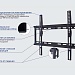 Кронштейн для LED/LCD телевизоров Kromax IDEAL-3 black до 50 кг