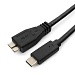 Кабель USB Cablexpert CCP-USB3-mBMCM-6 USB3.0 microBM/USB Type-C 1.8м черный