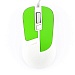 Мышь Gembird MOP-410-GRN USB зелёный 3 кнопки+колесо кнопка soft touch 1600 DPI кабель 1.5м