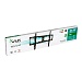 Кронштейн для LED/LCD телевизоров VLK TRENTO-42 black до 65 кг