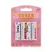 Батарейки Tesla Toys Girl AA Alkaline LR06 блистер 4 шт