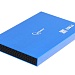 Внешний корпус 2.5" Gembird EE2-U3S-56 синий металлик USB 3.0 SATA алюминий