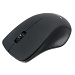 Мышь беспроводная Gembird MUSW-380, 2.4ГГц, черный, soft touch, 3 кнопки,1000DPI