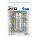 Флеш накопитель 4GB Mirex Unit USB 2.0 серебро