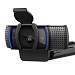 Веб-камера Logitech C920S Pro HD Webcam черный