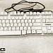 Клавиатура Гарнизон GK-200 белый USB механизированные клавиши (Re)