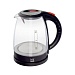 Чайник электрический Irit IR-1237 черный стекло 1500 Вт 1.8 л 