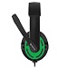 Гарнитура игровая Defender Warhead G-300 зеленый кабель 2.5 м