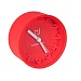 Часы будильник RealTime 10 красный