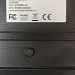 Клавиатура со считывателем смарт-карт ACS ACR38K-A4