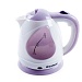 Чайник электрический Endever Skyline KR-348 бело/розовый 2100 Вт 1.5л
