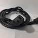 Удлинитель кабеля питания IEC C13 - IEC C14 1.8m