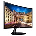 Retail 27" Samsung C27F390FHI Glossy-Black (VA LCD LED curved 1920x1080 4 ms (GTG) 178°/178°