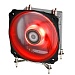 Кулер CPU ID-Cooling SE-912i-Red (1150/1151/1155, 100W, 26.4 dB, 1600 rpm, 120мм, 4pin, медь+алюмини