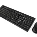 Комплект клавиатура мышь беспроводной Gembird KBS-8002  2.4ГГц 104 клавиши+2 кнопки+колесо кнопка