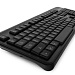 Клавиатура с подсветкой Gembird KB-200L черный USB 104 клавиши подсветка белая кабель 1.45м