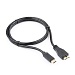 Кабель USB Cablexpert CCP-USB3-mBMCM-1M USB3.0 microBM/USB Type-C 1м черный