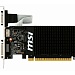 Видеокарта MSI GT 710 2GD3H LP 2Gb 64bit DDR3 HDMI+ DVI+ VGA Low-Profile пассивная с/о> RTL