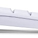 Клавиатура беспроводная SVEN KB-C2200W белая (2.4 GHz 104кл 1*ААА в компл)