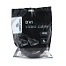 Кабель DVI-D dual link Cablexpert CC-DVI2L-BK-10, 25M/25M, 3.0м, CCS, черный, экран, феррит.кольца,