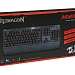Клавиатура механическая REDRAGON Indrah черный USB RU RGB подсветка FullAnti-Ghost