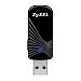 Адаптер Wi-Fi Zyxel NWD6505 AC600 802.11a/b/g/n/ac (150+433 Мбит/с) USB2.0